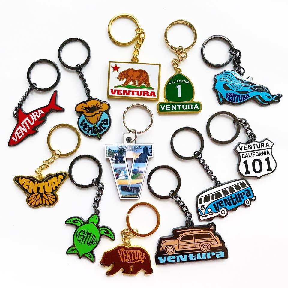 Keychains Very Ventura Gift Shop & Gallery