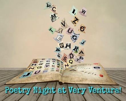 Oct 20th is Poetry Night! - Very Ventura Gift Shop & Gallery