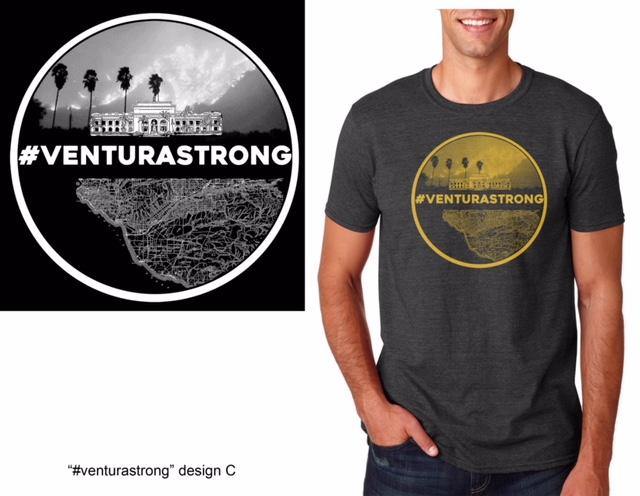 Ventura Strong T-Shirts to Arrive before Christmas! - Very Ventura Gift Shop & Gallery