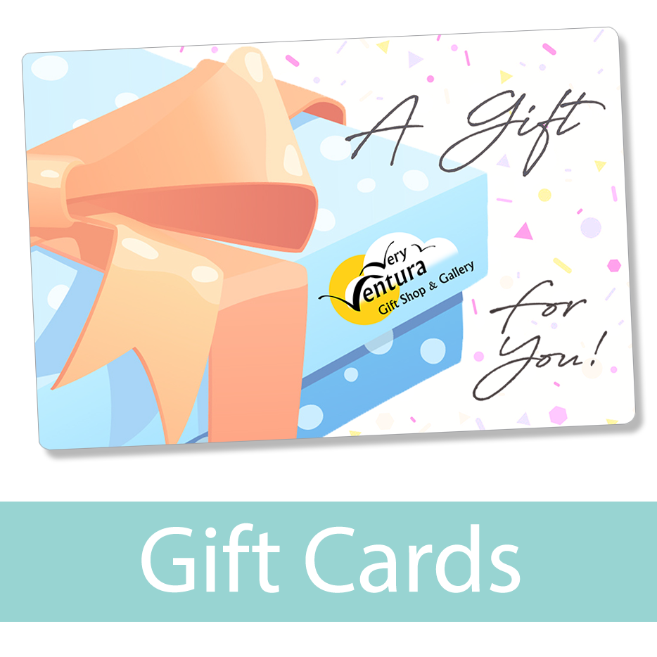 Gift Cards - Very Ventura Gift Shop & Gallery