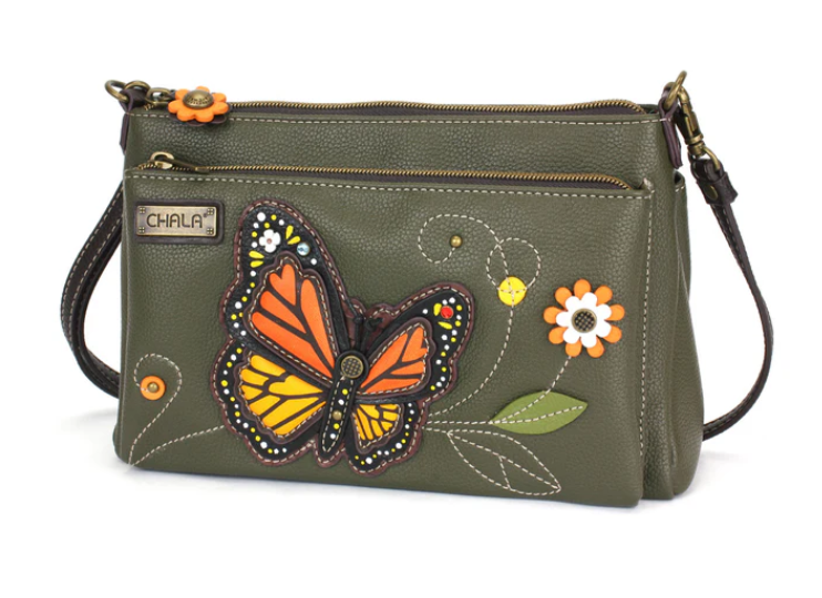 Olive Butterfly Handbags Very Ventura Gift Shop Gallery