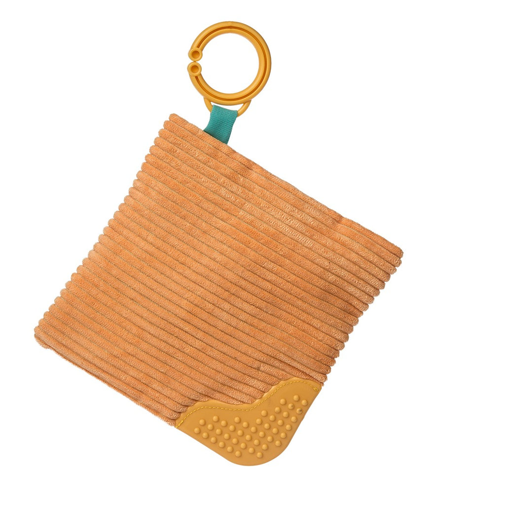 mookie monsters Mookie Monster Crinkle Teether – 6×6" – Very Ventura Gift Shop & Gallery