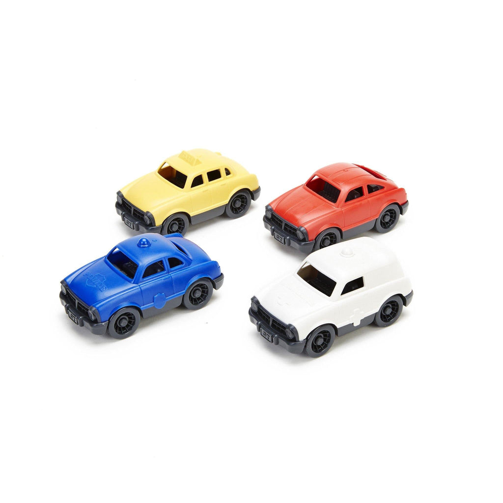 Green Toys - Mini Vehicle Set - Very Ventura Gift Shop & Gallery