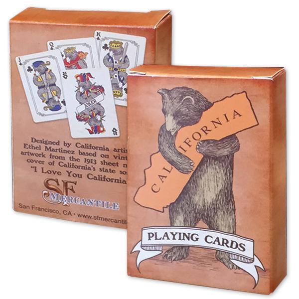 California Playing Cards - Very Ventura Gift Shop & Gallery