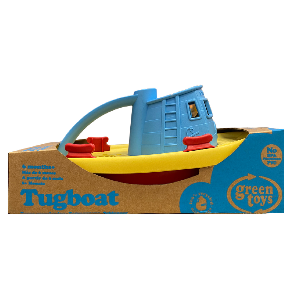 Green Toys - Tugboat - Very Ventura Gift Shop & Gallery