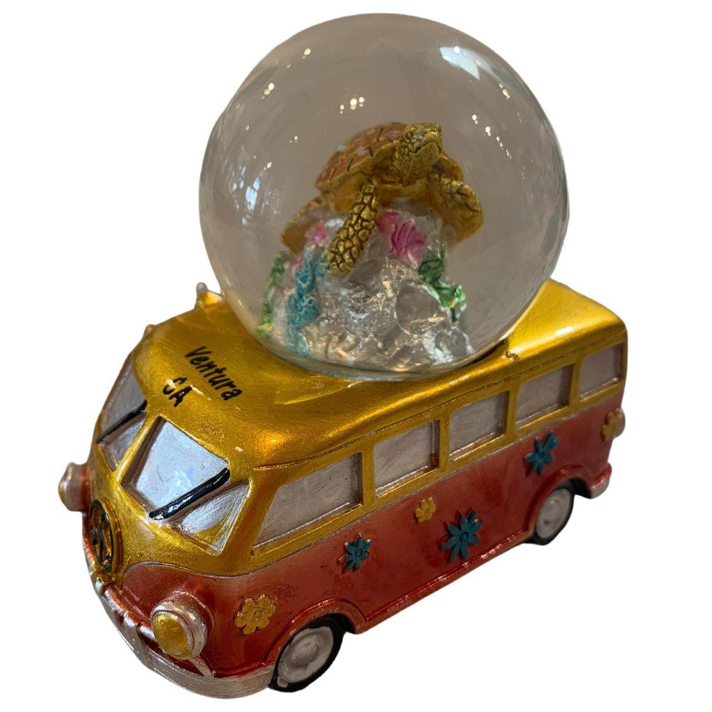 VW Bus Snow Globe - Very Ventura Gift Shop & Gallery